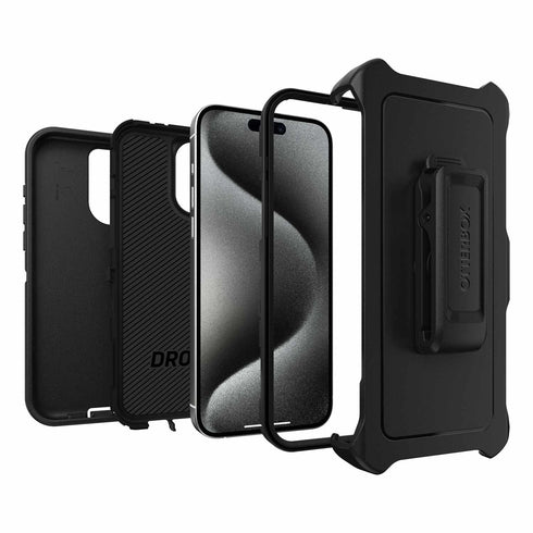 OtterBox Defender Case for iPhone 15 Series 7792547